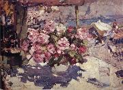Konstantin Korovin Rose oil painting reproduction